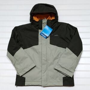 NWT Columbia Boys Bugaboo III Fleece Interchange Jacket